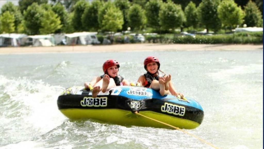 Chalet 4-6 Personen Op 5* Camping Terspegelt Eersel Εξωτερικό φωτογραφία