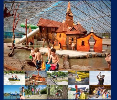 Chalet 4-6 Personen Op 5* Camping Terspegelt Eersel Εξωτερικό φωτογραφία