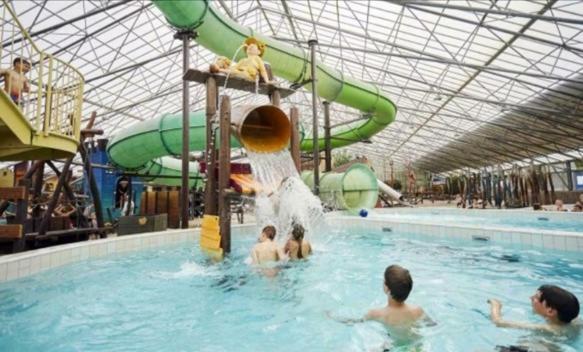 Chalet 4-6 Personen Op 5* Camping Terspegelt Eersel Εξωτερικό φωτογραφία